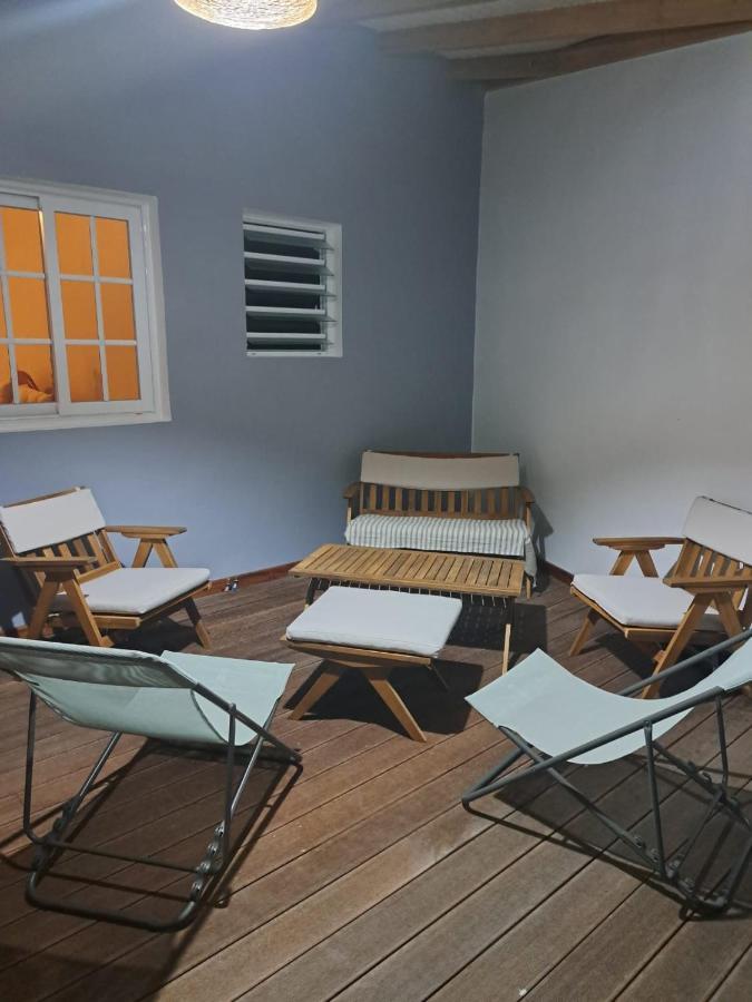 Bekeke Apartment Capesterre ภายนอก รูปภาพ