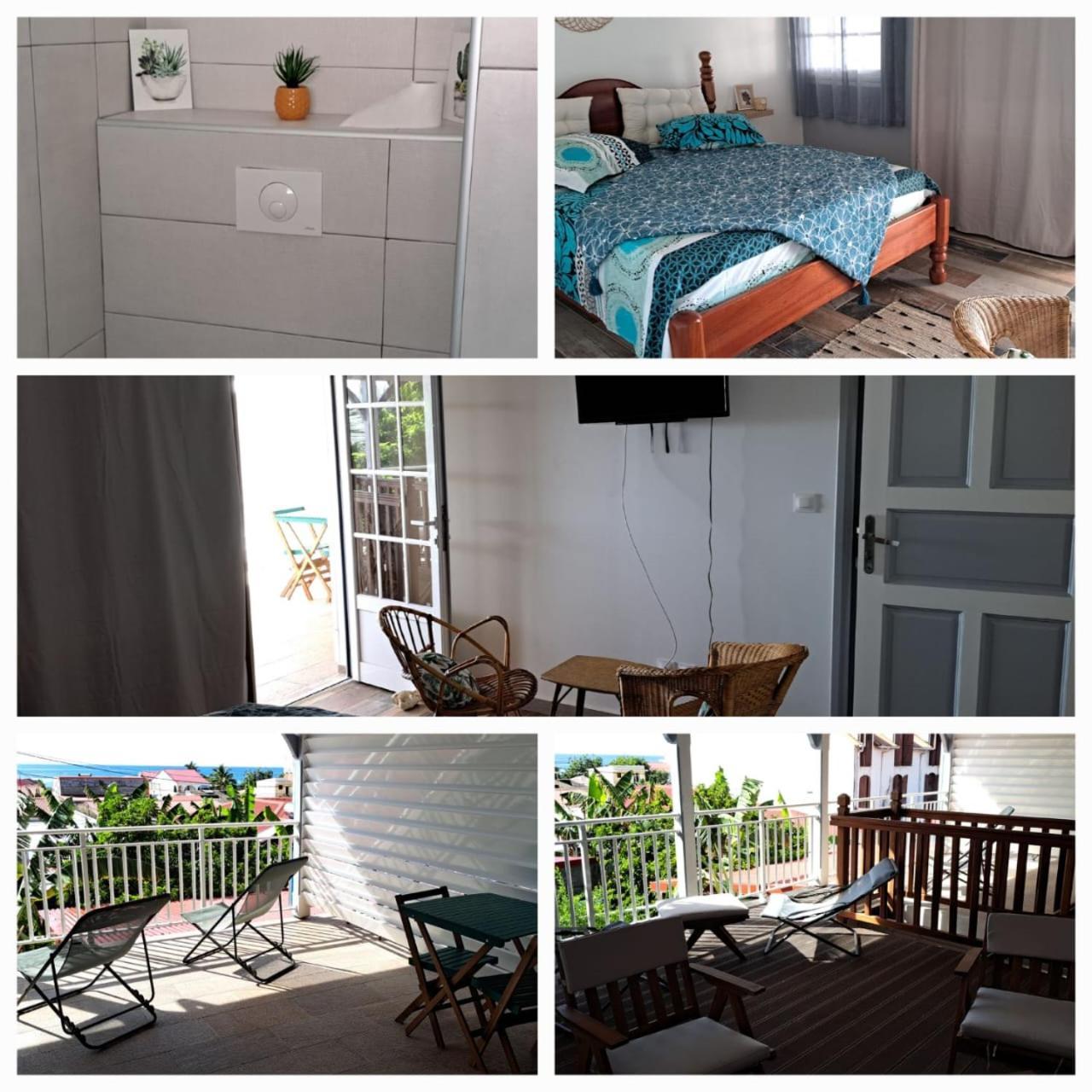 Bekeke Apartment Capesterre ภายนอก รูปภาพ