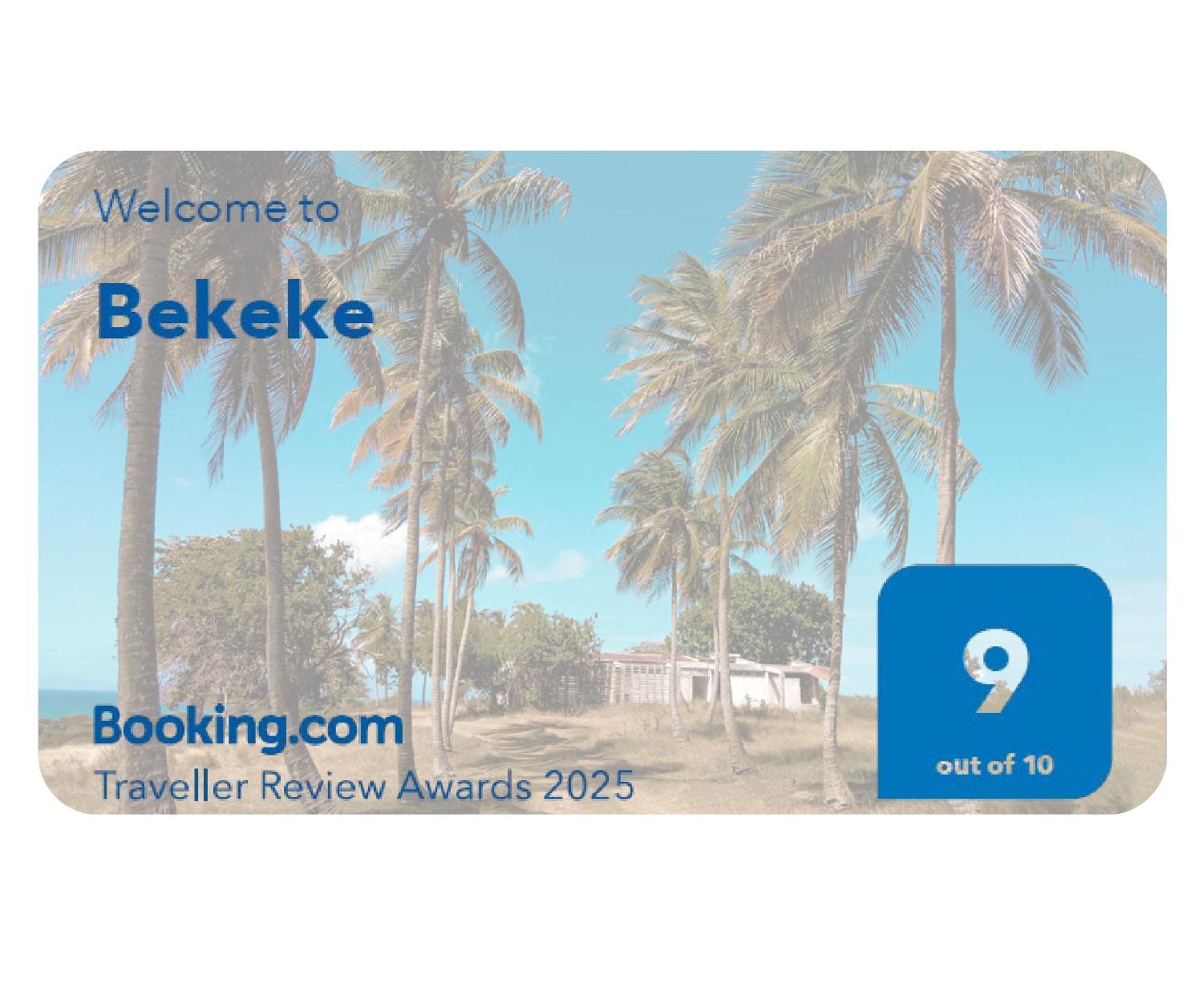 Bekeke Apartment Capesterre ภายนอก รูปภาพ